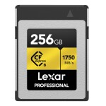 Thẻ nhớ Lexar 256GB Professional Cfexpress Type B gold series 1750MB/s 1500MB/s (Chính hãng)