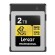 Thẻ nhớ Lexar 2TB Professional GOLD CFexpress 4.0 Type B Card 3600MB/s 3300MB/s (Chính hãng)