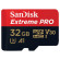 Thẻ nhớ Micro SDHC Sandisk Extreme Pro 32GB 100MB/s (Chính hãng)