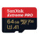 Thẻ nhớ Micro SDHC Sandisk Extreme Pro 64GB 100MB/s (Chính hãng)