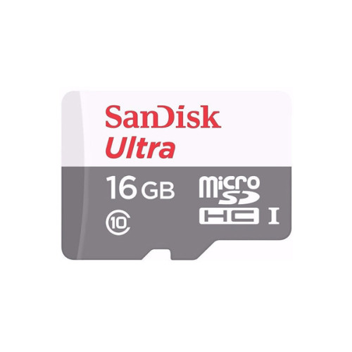 Thẻ nhớ Micro SDHC SanDisk Ultra 16GB 80MB/s (Chính hãng)
