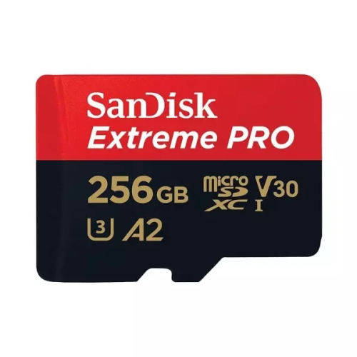 Thẻ nhớ MicroSDXC SanDisk 256GB 170MB/s Extreme Pro UHS-I với Adapter SD (Chính hãng)