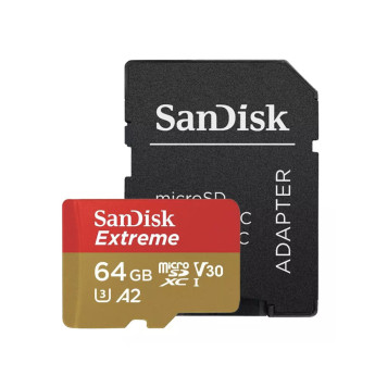 Thẻ nhớ MicroSDXC Sandisk Extreme 64GB 170MB/80MB/s