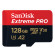 Thẻ nhớ MicroSDXC SanDisk 128GB 170MB/s Extreme Pro UHS-I với Adapter SD (Chính hãng)