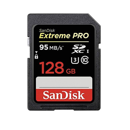 Thẻ nhớ SDHC SanDisk Extreme Pro 128GB 95MB/s (Chính hãng)
