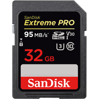 Thẻ nhớ SDHC SanDisk Extreme Pro 32GB 95MB/s (Chính hãng)