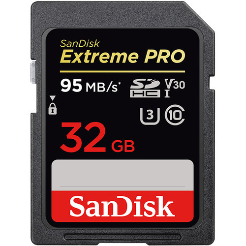 Thẻ nhớ SDHC SanDisk Extreme Pro 32GB 95MB/s (Chính hãng)
