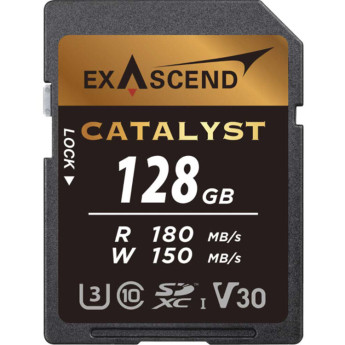 Thẻ nhớ SD Exascend 128GB Catalyst UHS-I SDXC (Chính hãng)