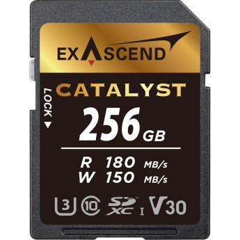 Thẻ nhớ SD Exascend 256GB Catalyst UHS-I SDXC (Chính hãng)