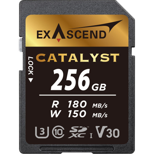 Thẻ nhớ SD Exascend 256GB Catalyst UHS-I SDXC (Chính hãng)