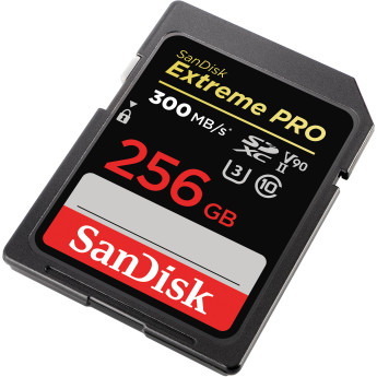 Thẻ nhớ SDXC Sandisk 256GB 300MB/s Extreme Pro UHS-II (Chính Hãng)