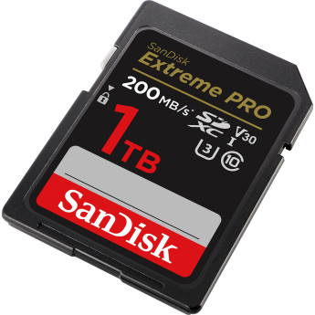 Thẻ nhớ SDXC Sandisk 1TB 200MB/s Extreme Pro UHS-I (Chính Hãng)