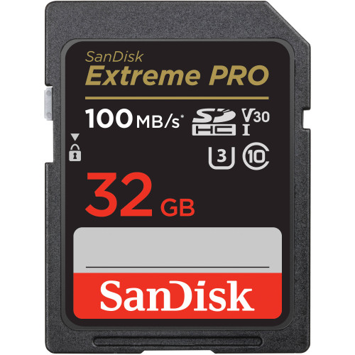 Thẻ nhớ SDHC Sandisk 32GB 200MB/s Extreme Pro UHS-I (Chính Hãng)