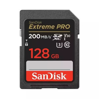 Thẻ nhớ SDXC Sandisk 128GB 200MB/s Extreme Pro UHS-I (Chính Hãng)