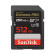 Thẻ nhớ SDXC Sandisk 512GB 200MB/s Extreme Pro UHS-I (Chính Hãng)