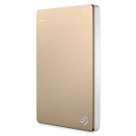 Ổ Cứng Seagate Backup Plus Slim 2TB | Gold (Chính Hãng)