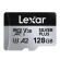 Thẻ nhớ Lexar 128GB SILVER PLUS microSDXC™ UHS-I Card V30 205MB/s 150MB/s (Chính hãng)