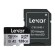 Thẻ nhớ Lexar 128GB SILVER PLUS microSDXC™ UHS-I Card V30 205MB/s 150MB/s (Chính hãng)