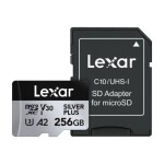 Thẻ nhớ Lexar 256GB SILVER PLUS microSDXC™ UHS-I Card V30 205MB/s 150MB/s (Chính hãng)