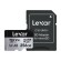 Thẻ nhớ Lexar 256GB SILVER PLUS microSDXC™ UHS-I Card V30 205MB/s 150MB/s (Chính hãng)