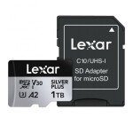 Thẻ nhớ Lexar 1TB SILVER PLUS microSDXC™ UHS-I Card V30 205MB/s 150MB/s (Chính hãng)