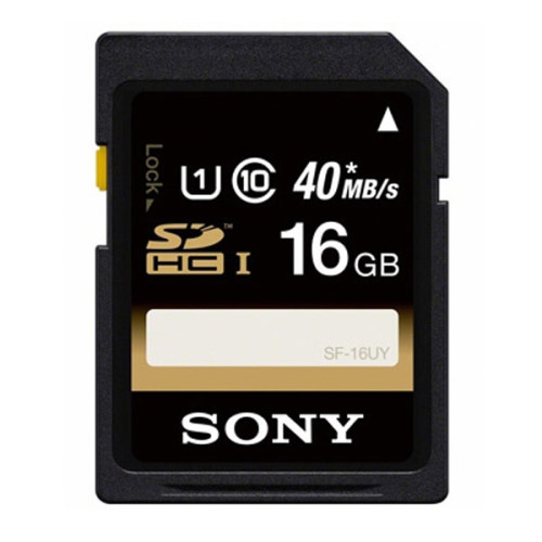 Thẻ nhớ Sony 16GB 40MB/s UHS-I SDHC (U1) (Chính hãng)