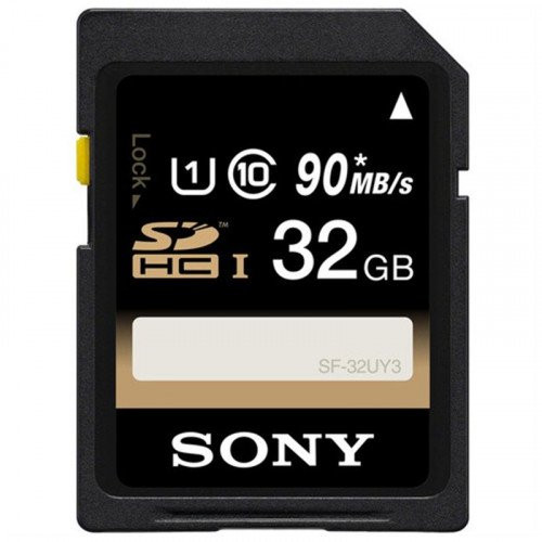 Thẻ nhớ Sony 32GB 90MB/s SF-32UY3 (Chính Hãng)