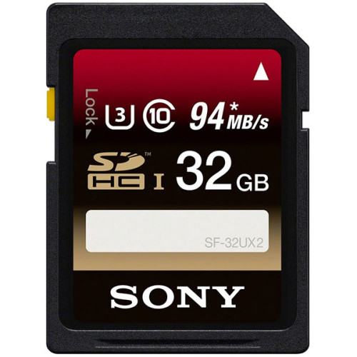 Thẻ nhớ Sony 32GB 94MB/s UHS-I SDHC (U3) (Chính hãng)