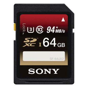 Thẻ nhớ Sony 64GB 94MB/s UHS-I SDXC (U3) (Chính hãng)