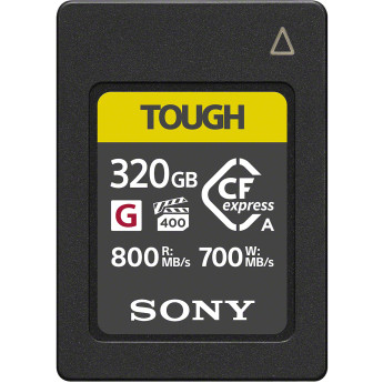 Thẻ nhớ Sony CFexpress Type A 320GB Tough (Chính hãng) (CEA-G320T)