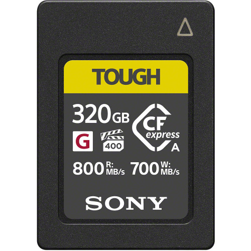 Thẻ nhớ Sony CFexpress Type A 320GB Tough (Chính hãng) (CEA-G320T)