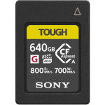 Thẻ nhớ Sony CFexpress Type A 640GB Tough (Chính hãng) (CEA-G640T)
