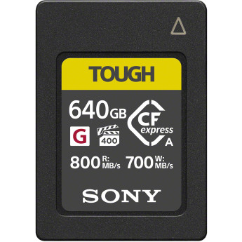 Thẻ nhớ Sony CFexpress Type A 640GB Tough (Chính hãng) (CEA-G640T)