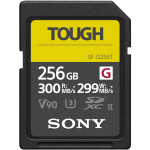 Thẻ nhớ Sony SF-G Tough UHS-II SDXC 256GB (Chính hãng)