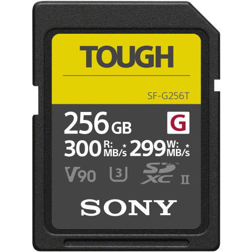 Thẻ nhớ Sony SF-G Tough UHS-II SDXC 256GB (Chính hãng)