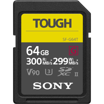 Thẻ nhớ Sony SF-G Tough UHS-II SDXC 64GB (Chính hãng)