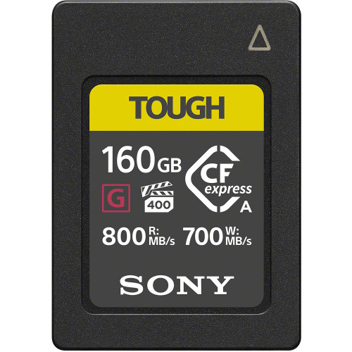 Thẻ nhớ Sony Tough 160GB CFexpress Type A (Chính hãng)