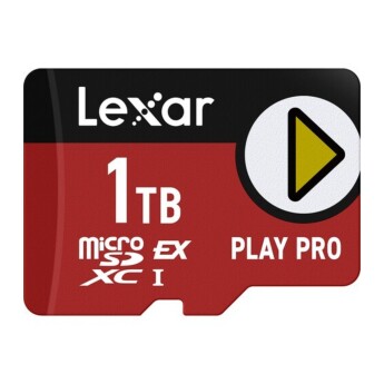 Thẻ nhớ Lexar PLAY PRO microSDXC Express 1TB (Chính hãng)
