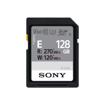 Thẻ Nhớ SDXC Sony 128GB 270Mb/120Mb/s (SF-E128) (Chính hãng)