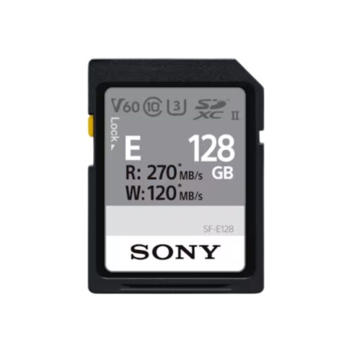 Thẻ Nhớ SDXC Sony 128GB 270Mb/120Mb/s (SF-E128) (Chính hãng)