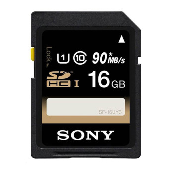 Thẻ nhớ Sony 16GB 90MB/s UHS-I SDHC (SF-16UY3) (Chính hãng)