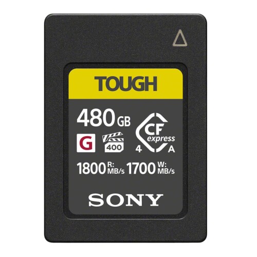 Thẻ nhớ Sony 480GB CFexpress 4.0 Type A TOUGH Memory Card (Chính hãng)