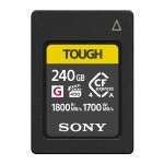 Thẻ Nhớ Sony CFexpress Type A 240GB 1800MB/s 1700MB/s CEA-G240T (Chính Hãng)