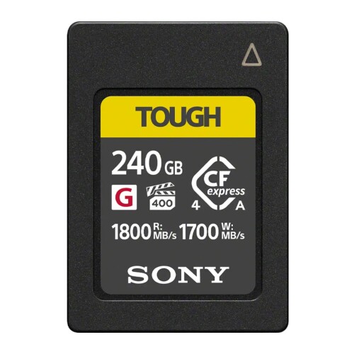 Thẻ Nhớ Sony CFexpress Type A 240GB 1800MB/s 1700MB/s CEA-G240T (Chính Hãng)