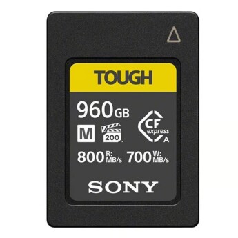Thẻ nhớ Sony TOUGH 960GB CFexpress Type A CEA-M960T (Chính hãng)
