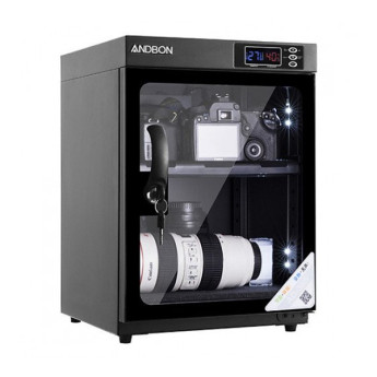 Tủ chống ẩm ANDBON AD-30S | Black (Chính hãng)