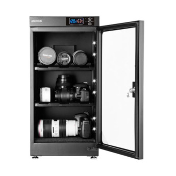 Tủ chống ẩm ANDBON AD-50S | Black (Chính hãng)