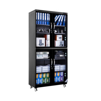 Tủ chống ẩm ANDBON AD-600S | Black (Chính hãng)