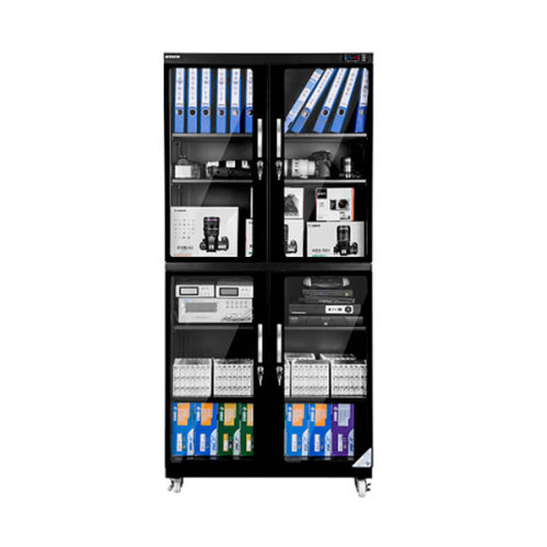 Tủ chống ẩm ANDBON AD-600S | Black (Chính hãng)
