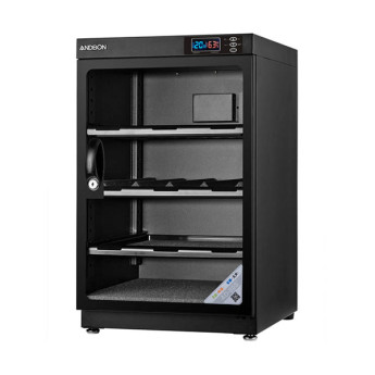 Tủ chống ẩm ANDBON AD-80S | Black (Chính hãng)
